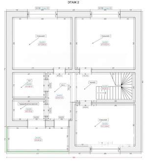 Дом 145м&sup2;, 2-этажный, участок 10 сот.  