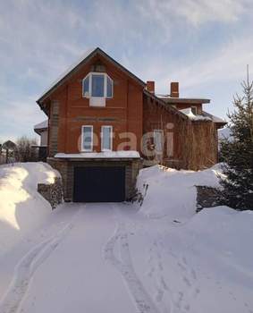 Дом 268м&sup2;, 2-этажный, участок 11 сот.  