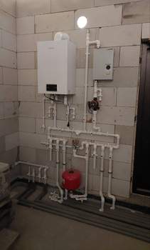 Дом 141м², 2-этажный, участок 15 сот.  