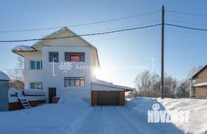 Дом 215м&sup2;, 3-этажный, участок 10 сот.  