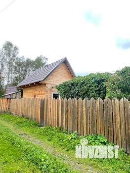 Дом 50м², 2-этажный, участок 10 сот.  
