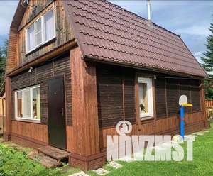 Дом 60м², 2-этажный, участок 6 сот.  