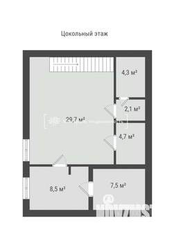 Дом 186м², 2-этажный, участок 10 сот.  