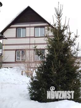 Дом 177м&sup2;, 2-этажный, участок 12 сот.  