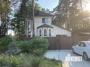 Дом 140м&sup2;, 3-этажный, участок 3 сот.  