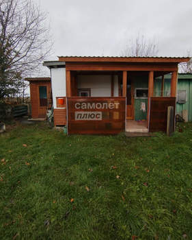 Дом 40м², 1-этажный, участок 6 сот.  