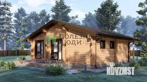 Дом 81м&sup2;, 1-этажный, участок 6 сот.  