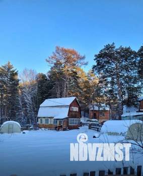 Дача 80м², 2-этажный, участок 10 сот.  