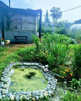 Дом 34м&sup2;, 1-этажный, участок 3 сот.  