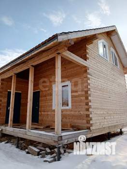 Дом 80м&sup2;, 2-этажный, участок 10 сот.  