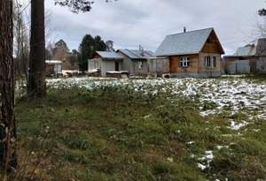 Дом 80м&sup2;, 1-этажный, участок 15 сот.  