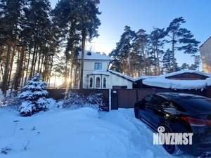 Дом 211м&sup2;, 3-этажный, участок 3 сот.  