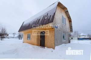 Дом 97м&sup2;, 2-этажный, участок 742 сот.  