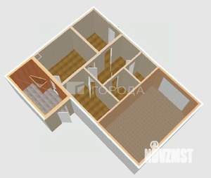 Дом 143м², 2-этажный, участок 10 сот.  