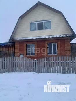 Дом 60м², 2-этажный, участок 7 сот.  