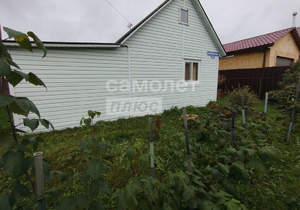 Дом 40м², 1-этажный, участок 6 сот.  