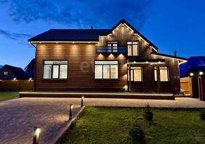 Дом 221м&sup2;, 2-этажный, участок 9 сот.  