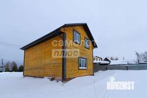 Дом 99м&sup2;, 2-этажный, участок 741 сот.  