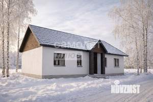 Дом 104м&sup2;, 1-этажный, участок 9 сот.  