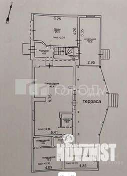 Дом 300м&sup2;, 2-этажный, участок 5 сот.  
