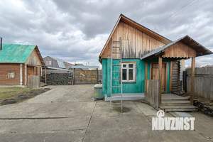 Дом 62м², 1-этажный, участок 22 сот.  