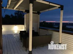 Коттедж 212м&sup2;, 3-этажный, участок 0 сот.  