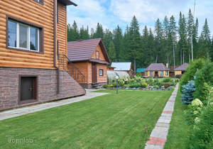 Дом 150м&sup2;, 2-этажный, участок 13 сот.  