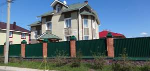 Дом 456м², 2-этажный, участок 15 сот.  