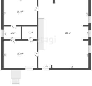 Дом 224м², 2-этажный, участок 7 сот.  