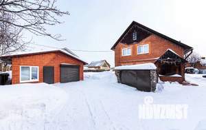 Коттедж 171м&sup2;, 2-этажный, участок 11 сот.  