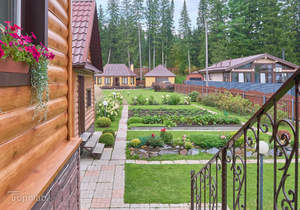 Дом 150м&sup2;, 2-этажный, участок 13 сот.  