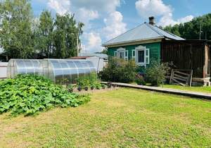 Дом 40м&sup2;, 1-этажный, участок 8 сот.  