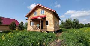 Дом 136м², 2-этажный, участок 9 сот.  