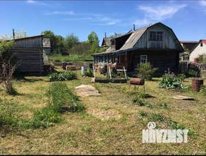 Дом 60м&sup2;, 2-этажный, участок 8 сот.  