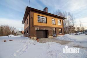 Дом 236м², 2-этажный, участок 9 сот.  