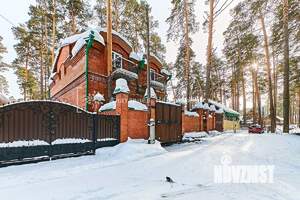 Дом 271м², 2-этажный, участок 6 сот.  