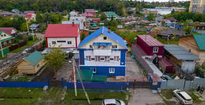 Дом 263м², 3-этажный, участок 5 сот.  