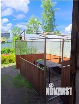 Дом 88м&sup2;, 1-этажный, участок 4 сот.  