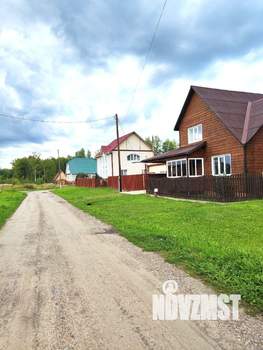 Дом 86м&sup2;, 2-этажный, участок 4 сот.  