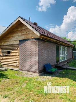 Дом 40м&sup2;, 1-этажный, участок 8 сот.  