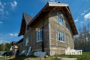Дом 195м², 2-этажный, участок 8 сот.  
