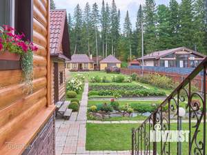 Дом 150м&sup2;, 2-этажный, участок 13 сот.  