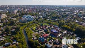 Коттедж 435м², 3-этажный, участок 14 сот.  