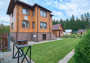 Дом 150м&sup2;, 2-этажный, участок 13 сот.  