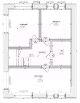 Дом 131м², 2-этажный, участок 8 сот.  