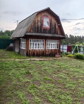 Дача 40м², 2-этажный, участок 6 сот.  