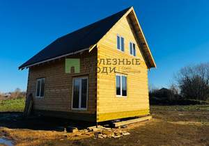 Дом 90м&sup2;, 2-этажный, участок 15 сот.  