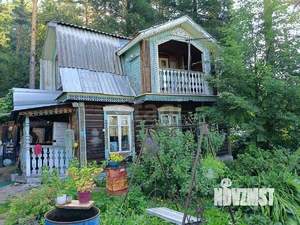 Дом 54м&sup2;, 1-этажный, участок 12 сот.  