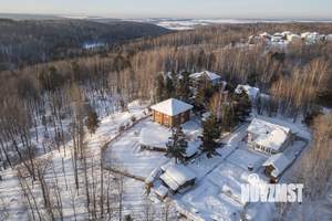 Коттедж 188м&sup2;, 2-этажный, участок 13 сот.  