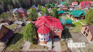Дом 442м², 3-этажный, участок 9 сот.  